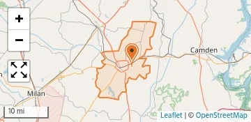School location map