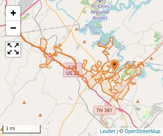 School location map