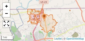 School location map