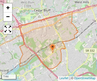 School location map