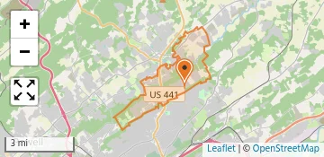 School location map