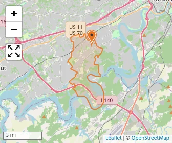 School location map
