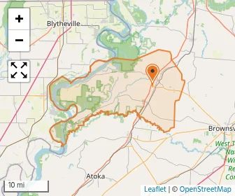 School location map