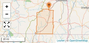 School location map