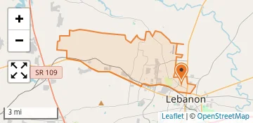 School location map