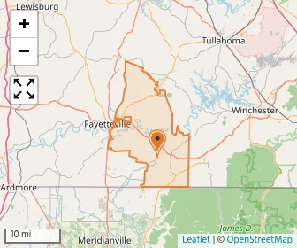 School location map