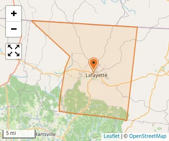 School location map