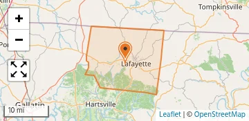 School location map