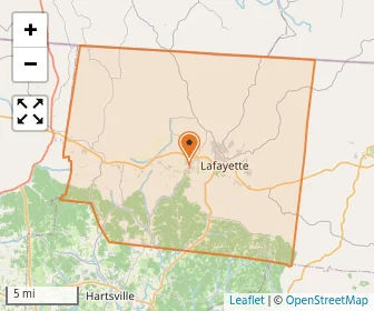 School location map