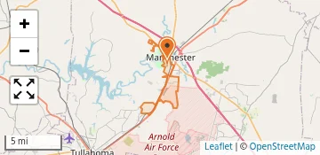 School location map