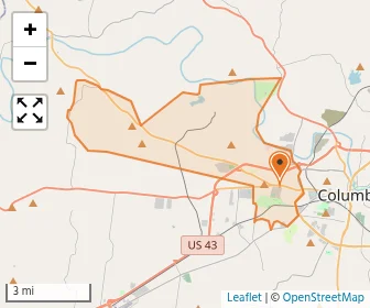 School location map