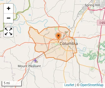 School location map