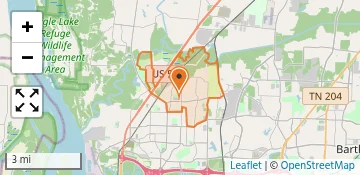 School location map