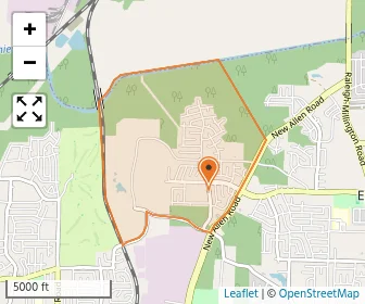 School location map