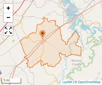 School location map