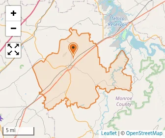 School location map