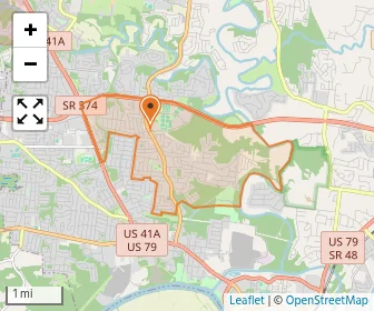 School location map