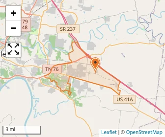 School location map
