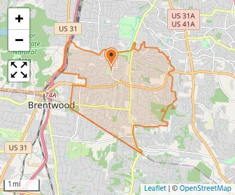 School location map