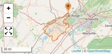 School location map