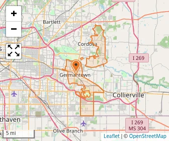 School location map
