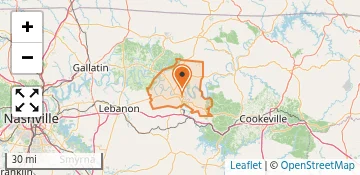 School location map