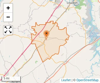 School location map