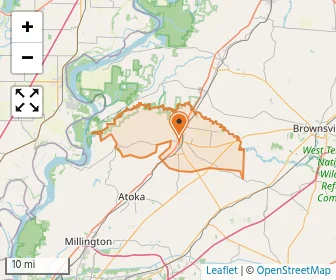 School location map