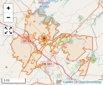 School location map