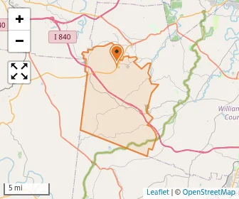 School location map