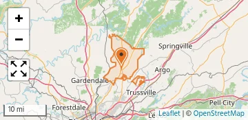 School location map