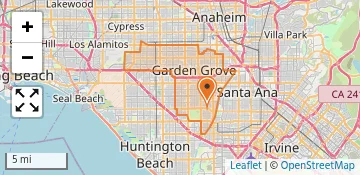 School location map