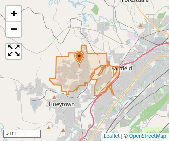 School location map