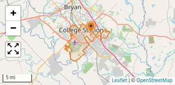 School location map