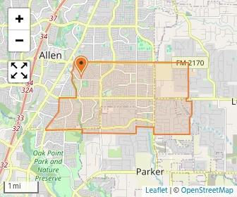 School location map