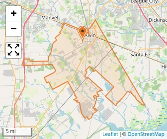 School location map