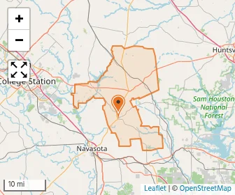 School location map