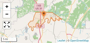 School location map