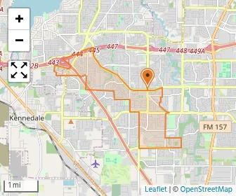 School location map