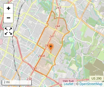 School location map