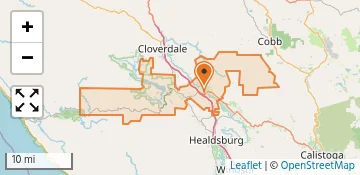 School location map