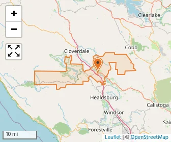 School location map