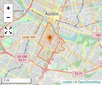 School location map