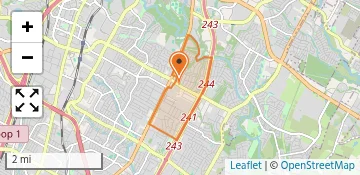 School location map