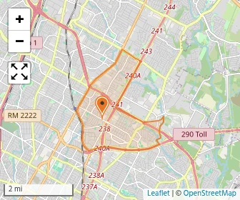 School location map