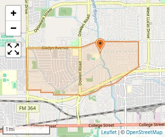 School location map