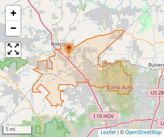 School location map