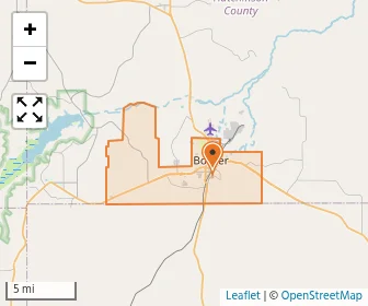 School location map