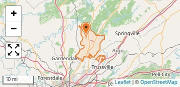 School location map