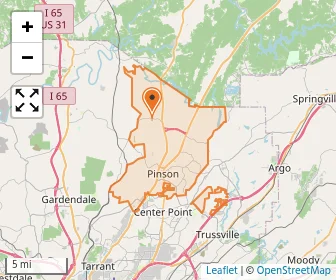 School location map
